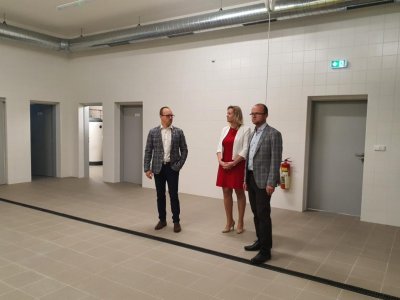 PARDUBICKÁ ZÁCHRANKA OTEVŘELA NA SEČI NOVOU VÝJEZDOVOU ZÁKLADNU, POMOC BUDE LIDEM V OKOLÍ RYCHLEJŠÍ
